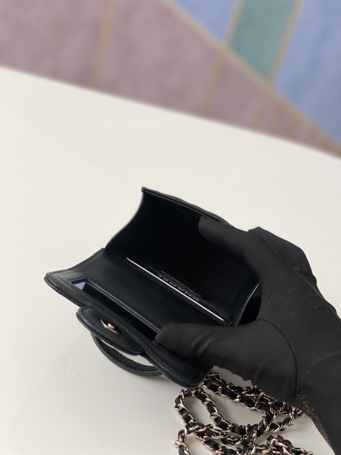 Handbag Chanel 81191 size 12 cm