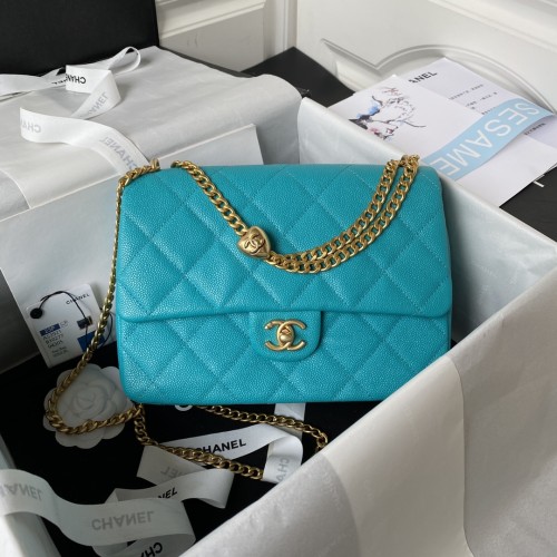 Handbag Chanel AS3921 size 19X24x9 cm