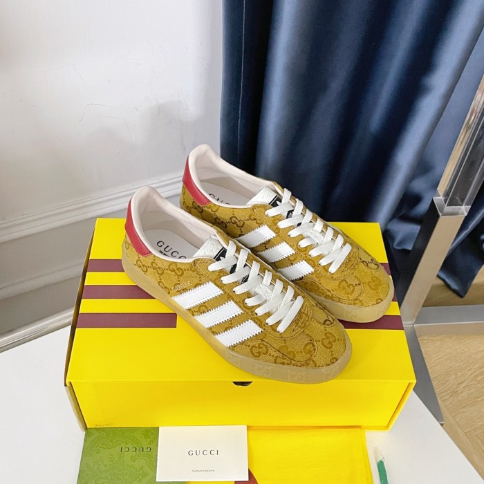 adidas x Gucci Gazelle Sneaker 6