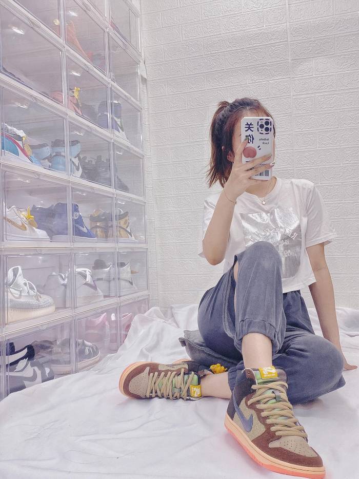 Nike SB Dunk High Concepts Turdunken