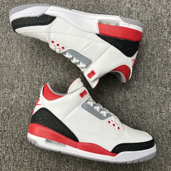 Jordan 3 Retro Fire Red (2022)