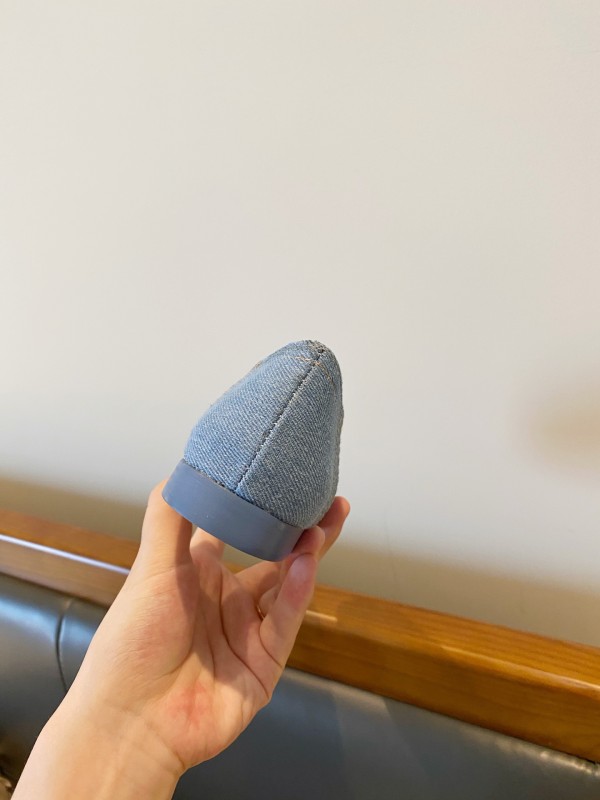 Chanel Ballerinas Fabric & Grosgrain 16