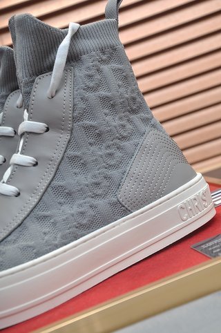 Dior Walk'N'Dior Mid Oblique Grey