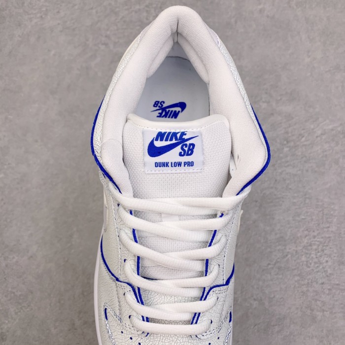 Nike Dunk SB Low Premium White Game Royal