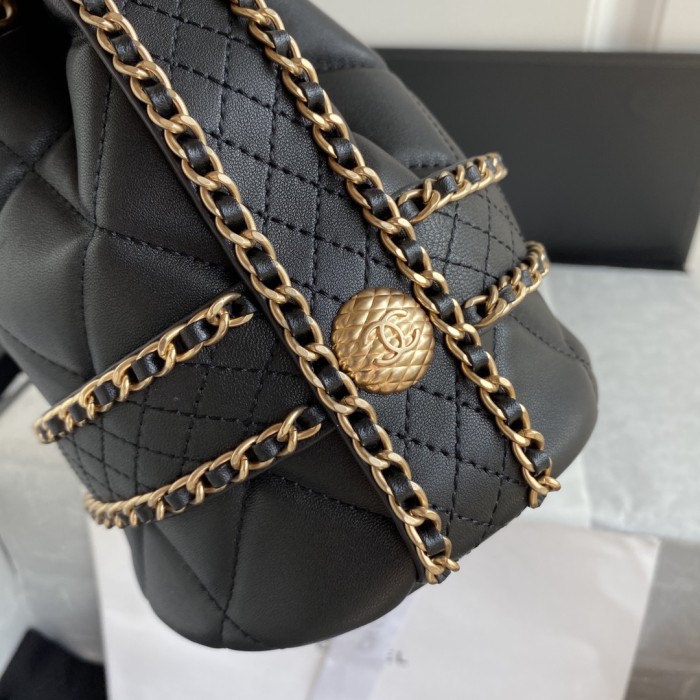 Handbag Chanel AS2252 size 19x22.5x14 cm