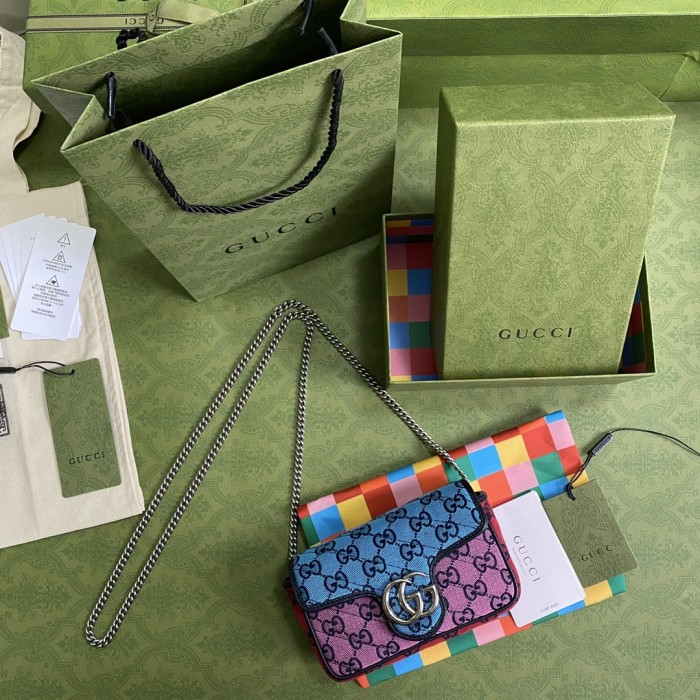 Handbag Gucci 476433 size 16.5*10.2*5.1 cm