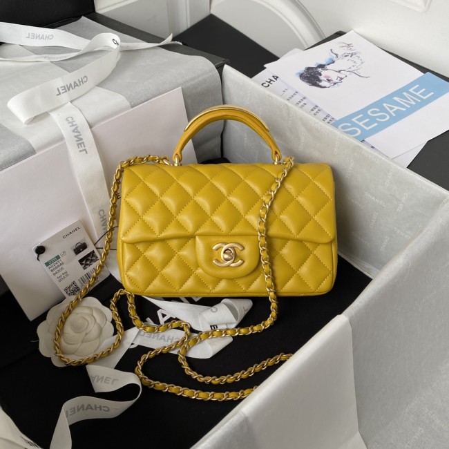 Handbag Chanel AS2431 size 20x12x6 cm