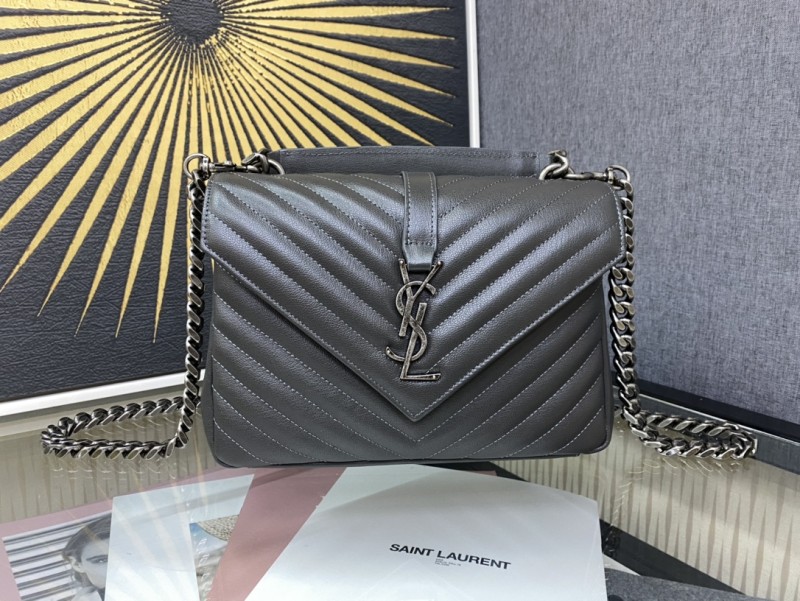 Handbags SAINT LAURENT 487213 size 24*17*6 cm
