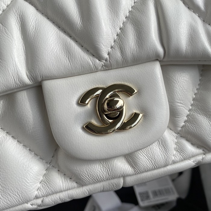 Handbag Chanel AS2233 size 22 cm