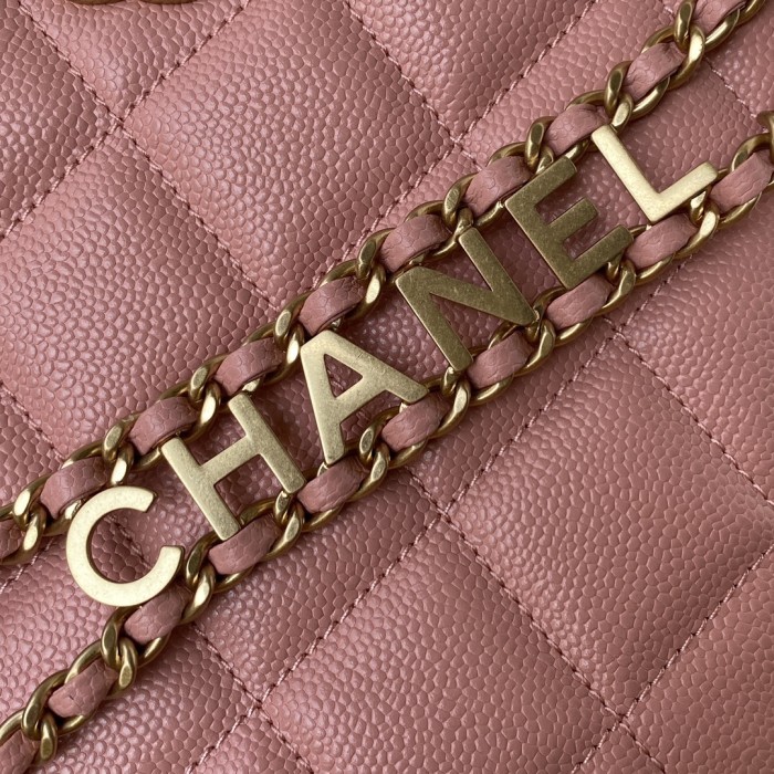 Handbag Chanel AS3223 size 16*19*8 cm