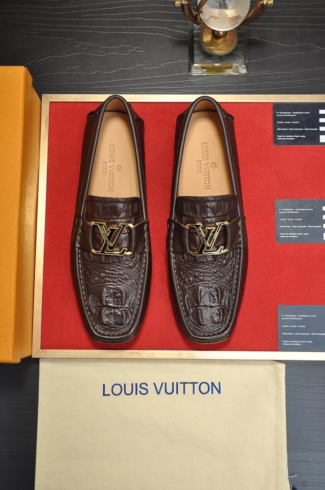 Louis Vuitton Leather Boots 3