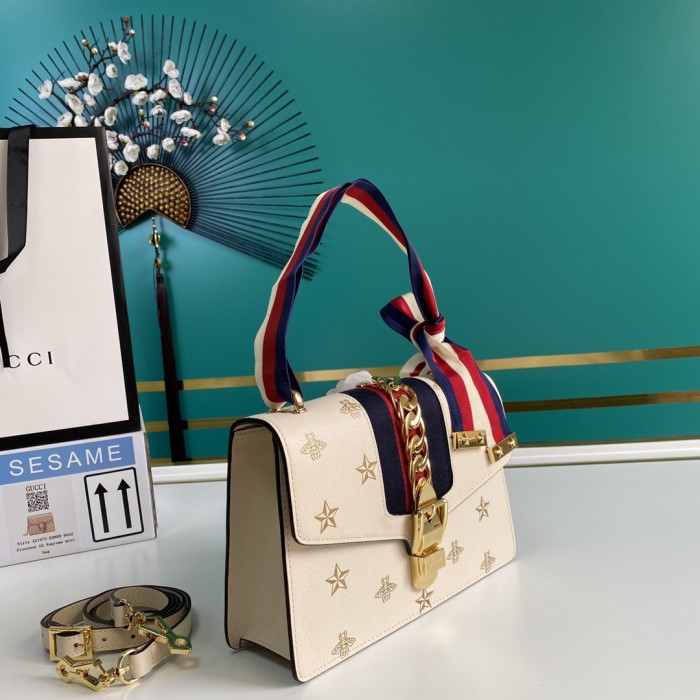 Handbag Gucci 524405 size 25.5*17*8 cm