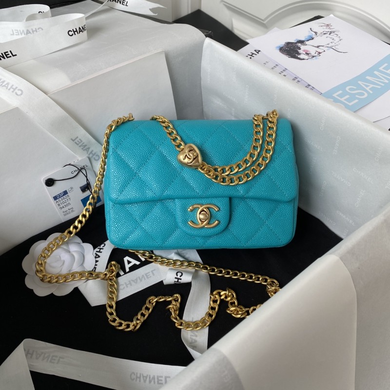 Handbag Chanel AS3828 size 12X19x8 cm