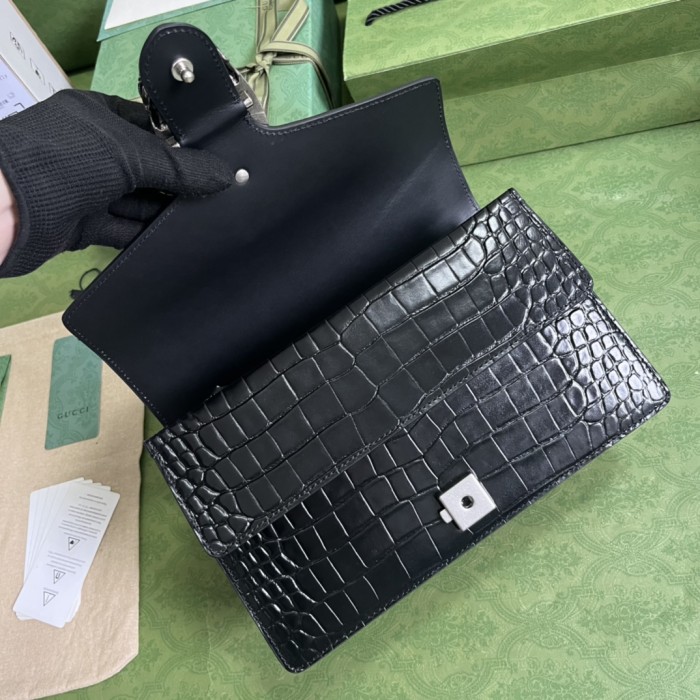 Handbag Gucci 400249 size 28*18*9 cm