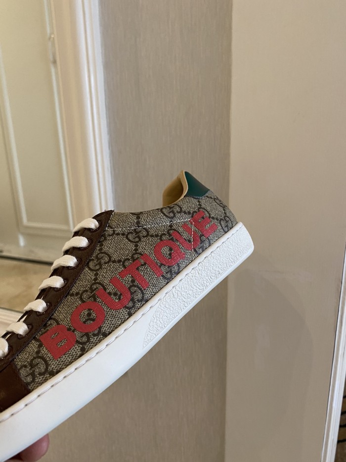 Gucci Women's Ace sneaker with bee sneaker 4