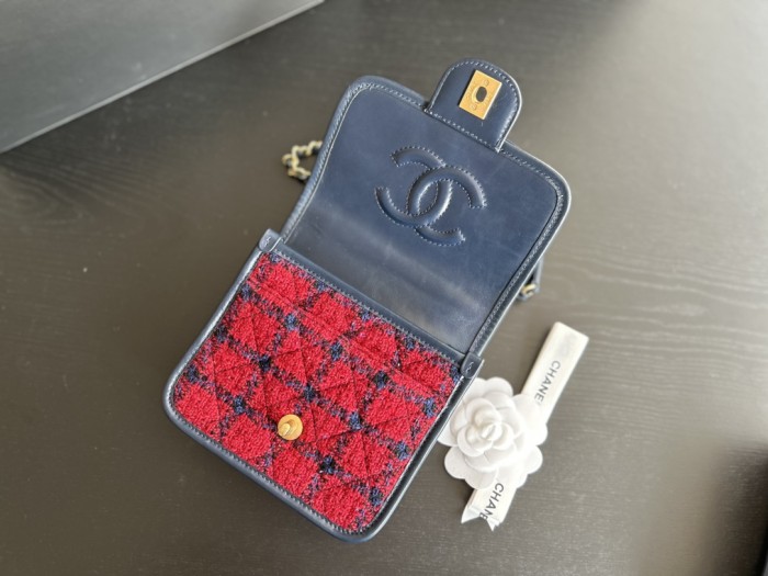 Handbag Chanel AS3652 size 20cmx17cm6 cm