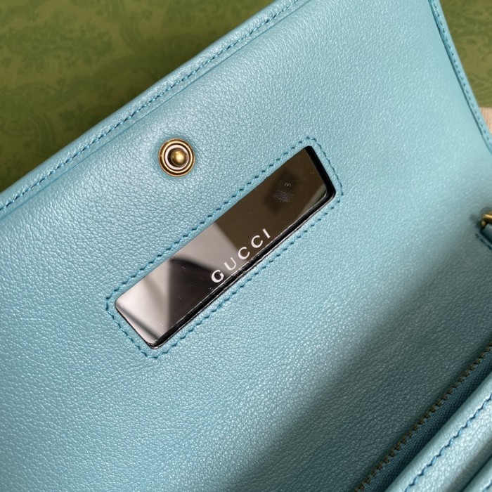 Handbag Gucci 658243 size 19*10*3.5 cm