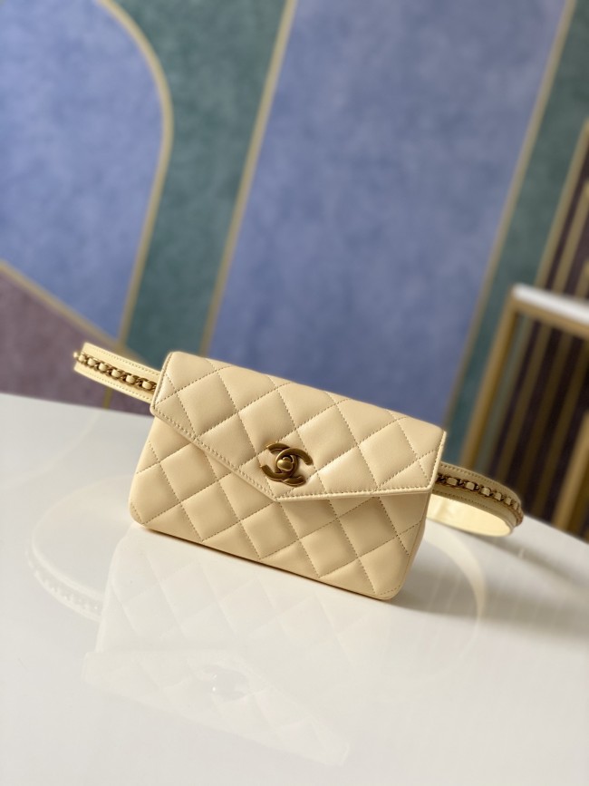 Handbag Chanel 99009 size 18*3.5*12 cm