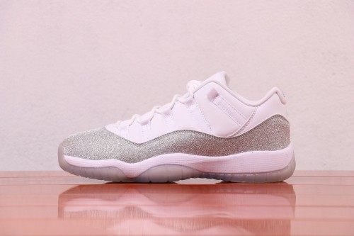 Jordan 11 Retro White Metallic Silver