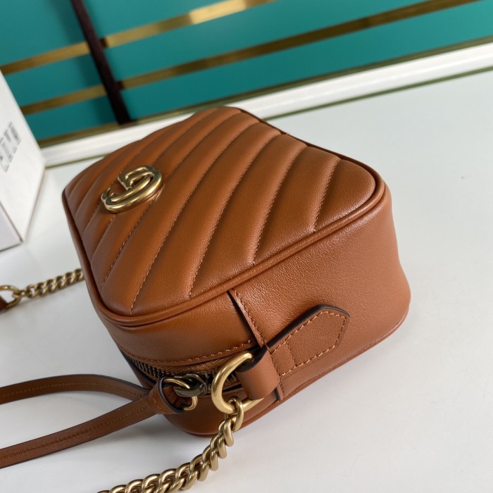 Handbag Gucci 448065 size 18*12*6 cm