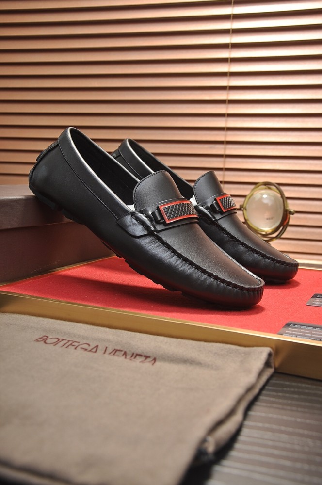 Bottega Veneta Intrecciato Leather Loafers 11