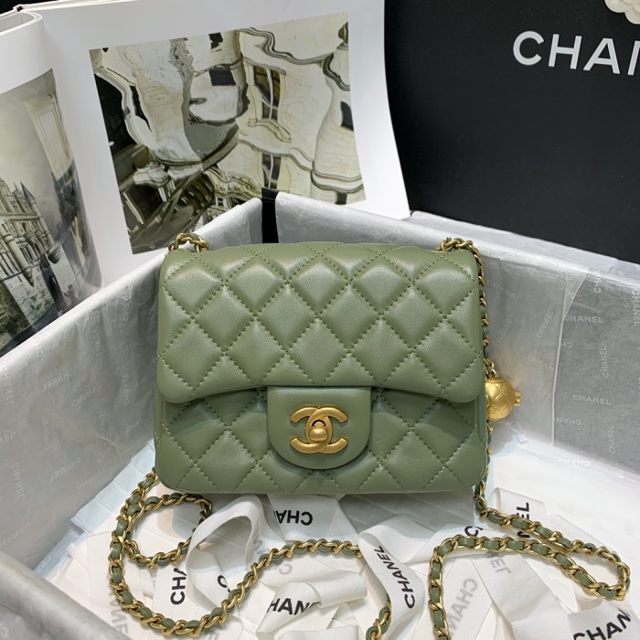 Handbag Chanel 1786 size 17 cm