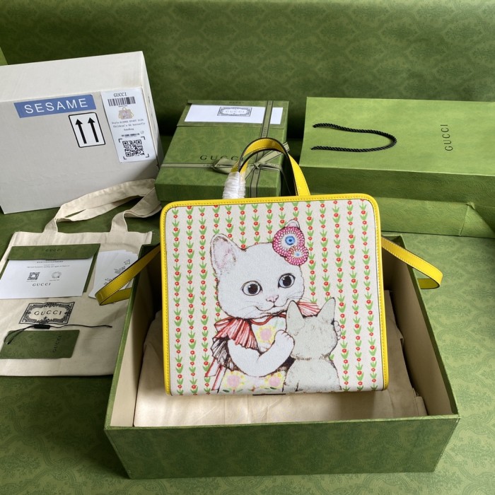 Handbag Gucci 612992 size 28*25*11 cm