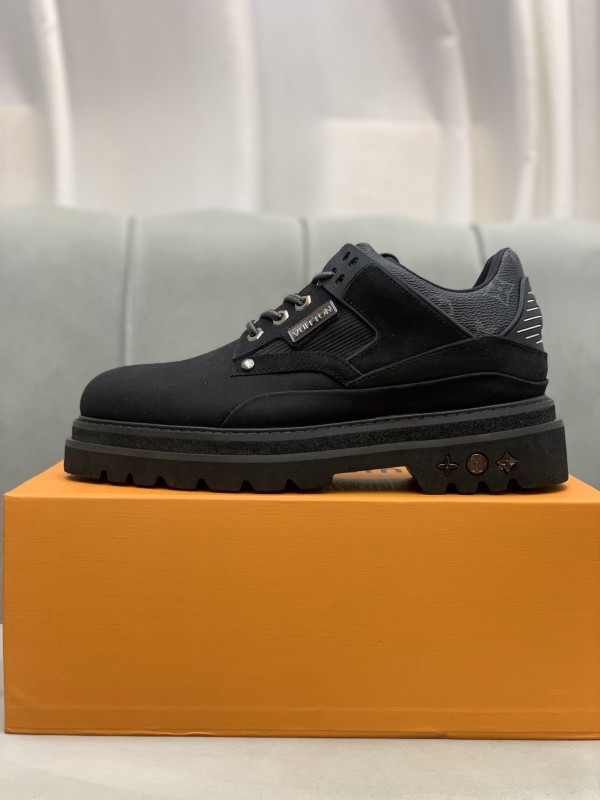 Louis Vuitton 1a8jtx Oberkampf Ankle Boots/Booties 4