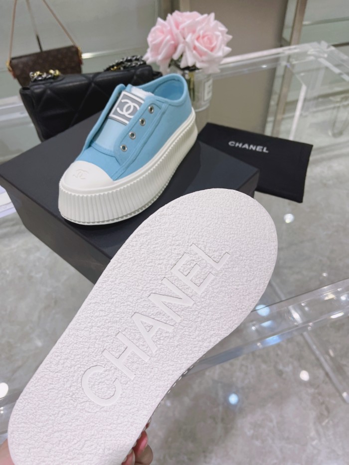 Chanel Platform Sneaker 17
