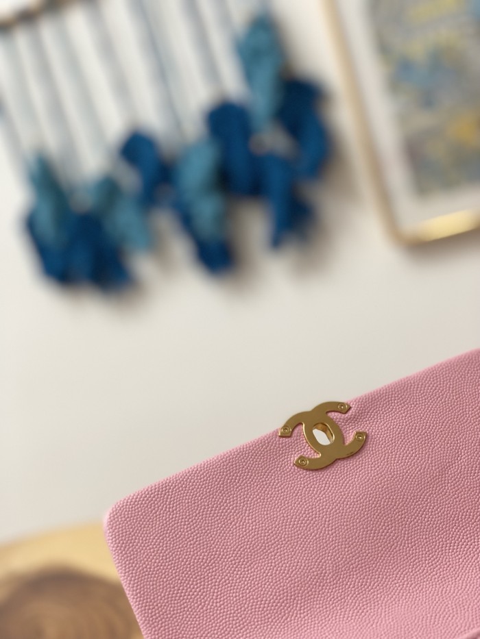 Handbag Chanel 3580 size 13*20*9.5 cm