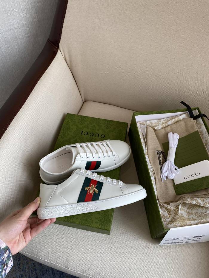 Gucci Women's Ace sneaker with bee sneaker 4