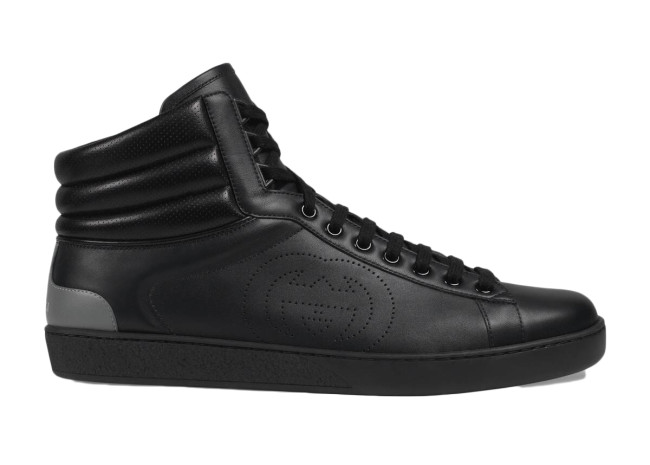 Gucci Ace High-Top GG Black