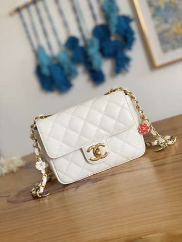 Handbag Chanel AS3738 size 12.5*16*6 cm