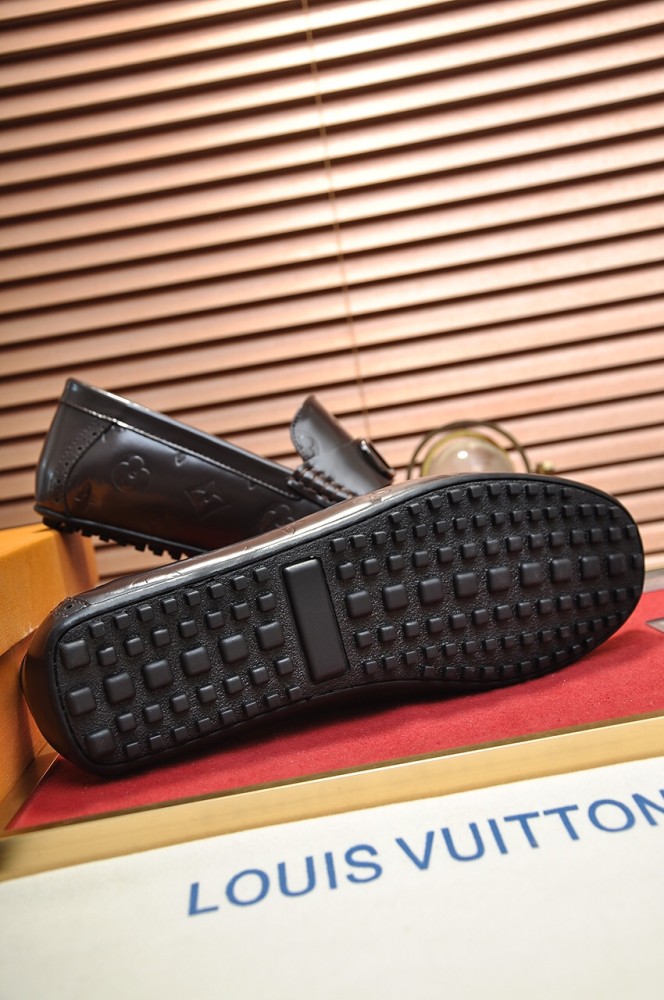 Louis Vuitton Leather Boots 52