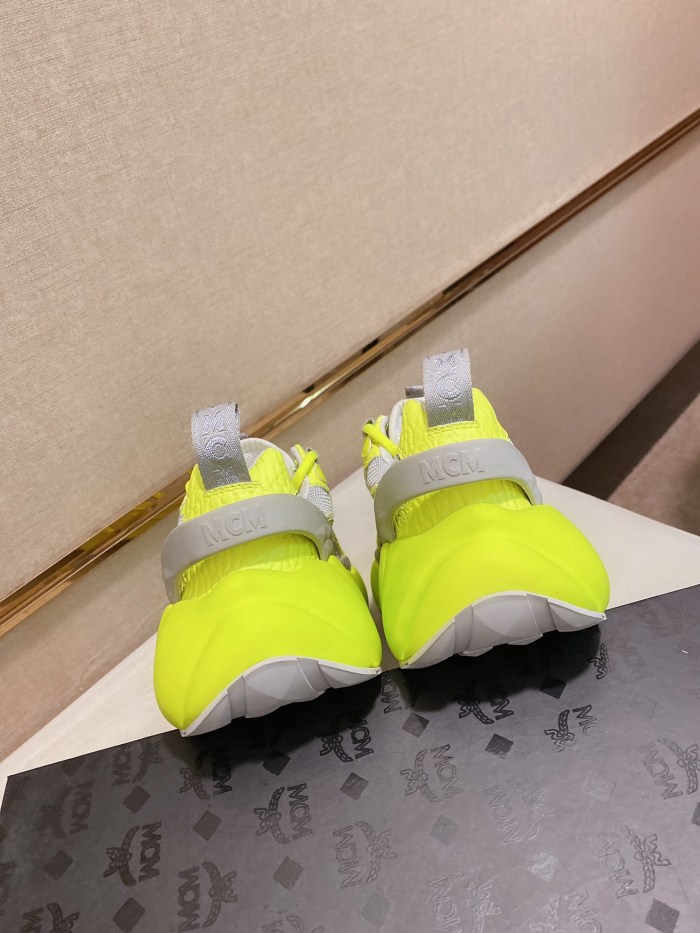 MCM Low Top Logo Lace-up Sneakers 3