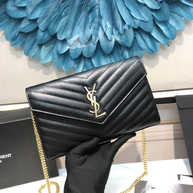 Handbags SAINT LAURENT 360452 size 22.5x14x4 cm