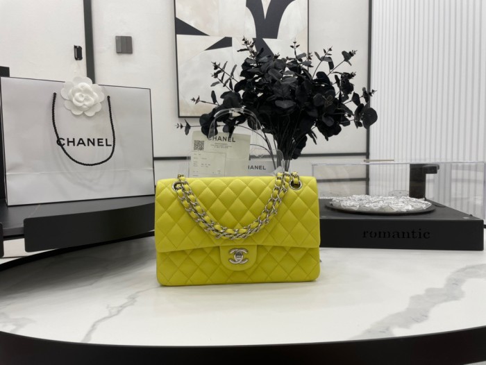 Handbag Chanel 01112 size 25 cm