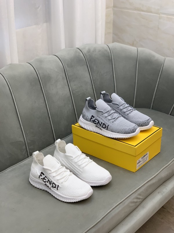 Fendi Low Top Sneakers 1