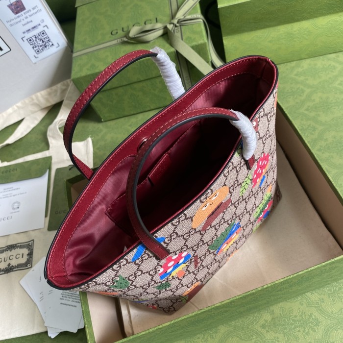 Handbag Gucci 410812 size 21*20*10 cm