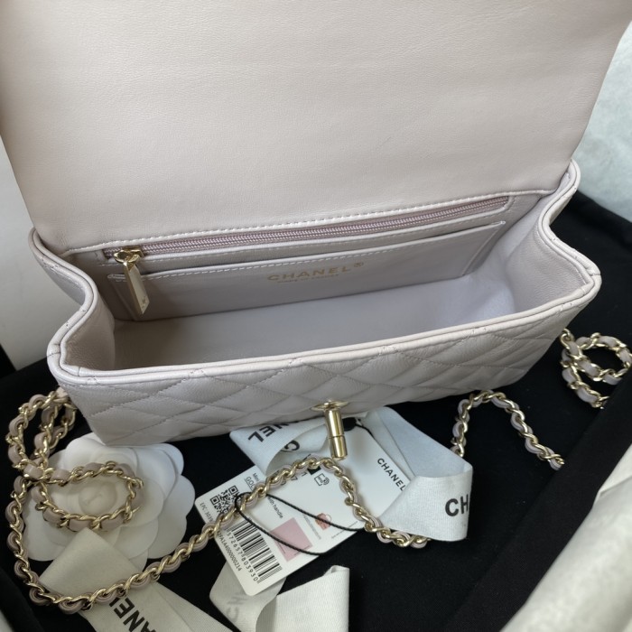 Handbag Chanel AS2431 size 20x12x6 cm