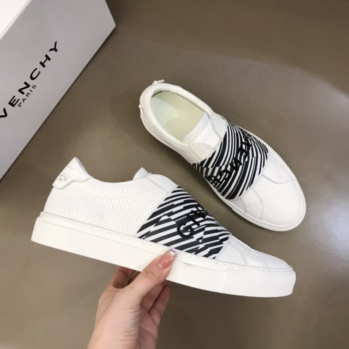 Givenchy Urban Street Logo-print Leather Sneakers 3