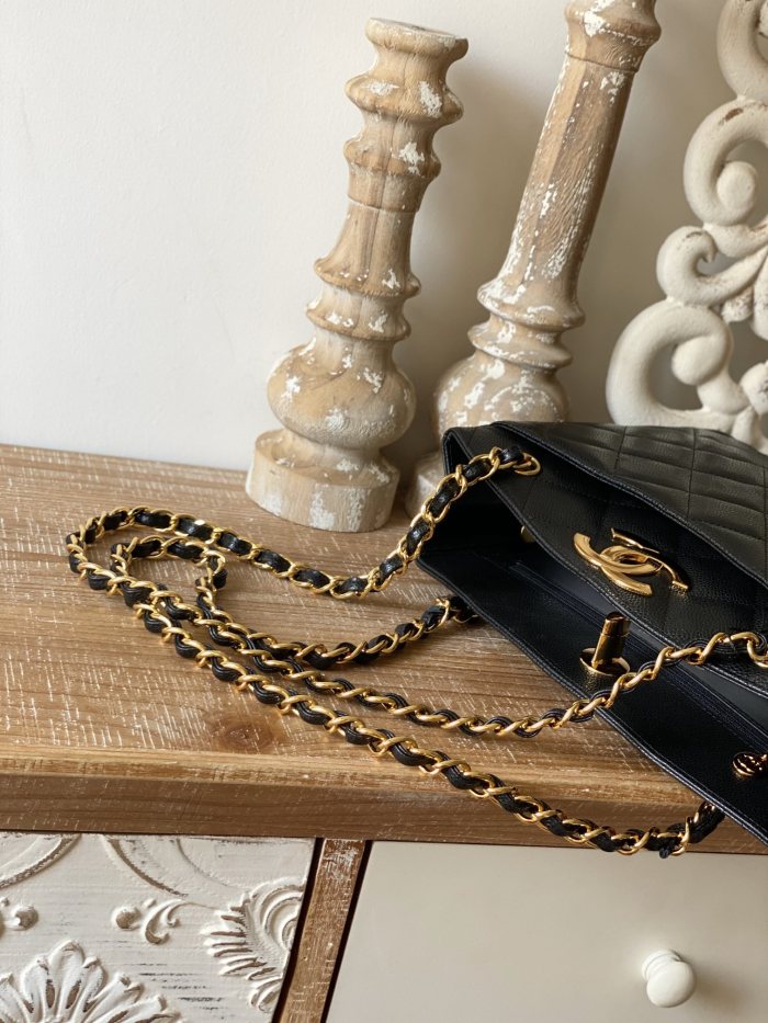 Handbag Chanel A98 size 28*9 *23 cm