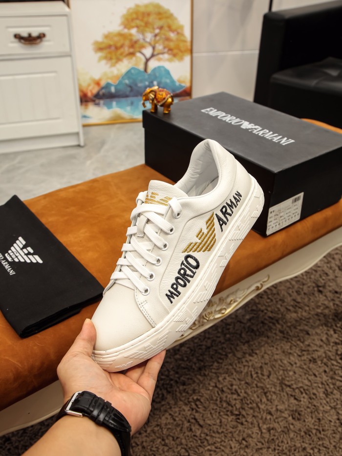 Armani Low Top Sneaker 23