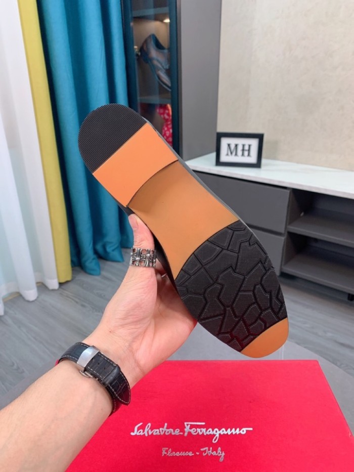 Salvatore Ferragamo Boots 35