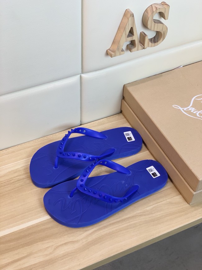 Christian Louboutin Loubi Flip Flat 1