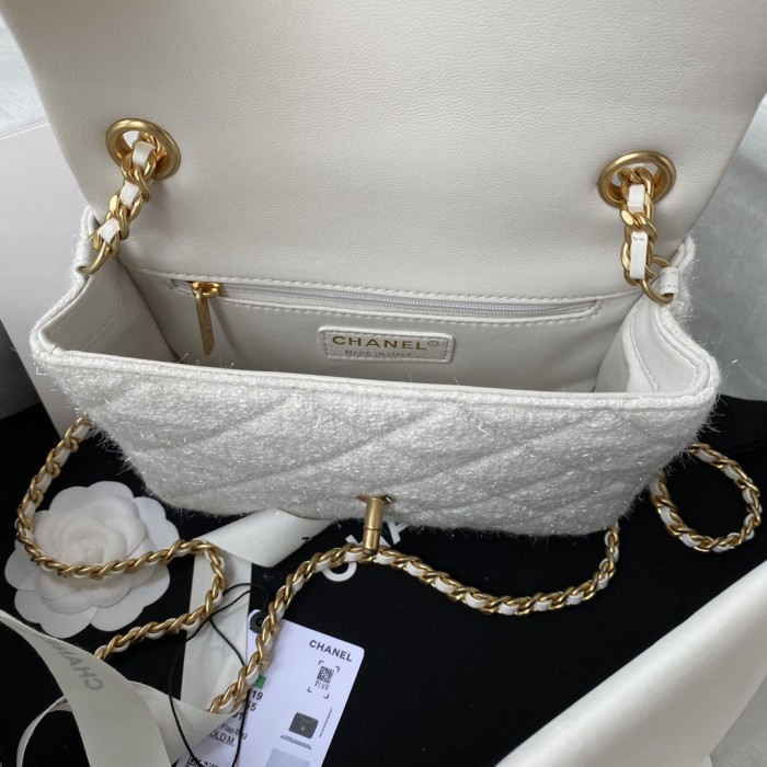 Handbag Chanel AS2819 size 16×19.5×6 cm