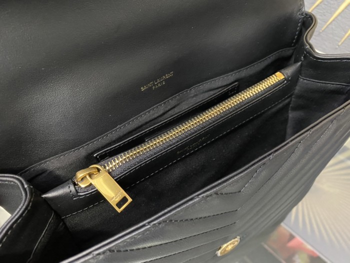 Handbags SAINT LAURENT 487213 size 24*17*6 cm