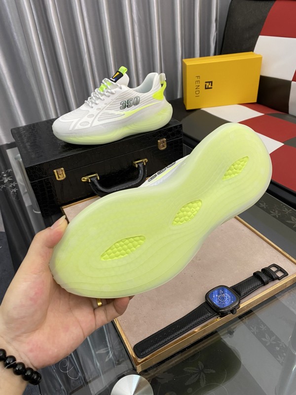 Fendi Low Top Sneakers 3