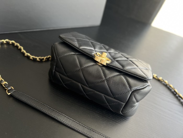 Handbag Chanel 3366 size 20cmx9cmx13.5 cm