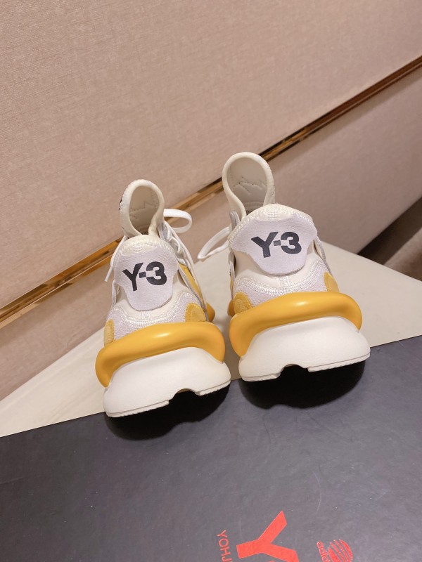 Y-3 Kaiwa Lace-Up Sneakers 25